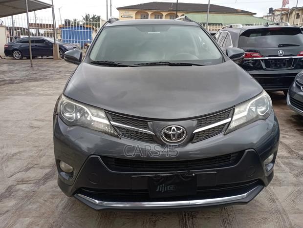 Toyota RAV4 2015 Black