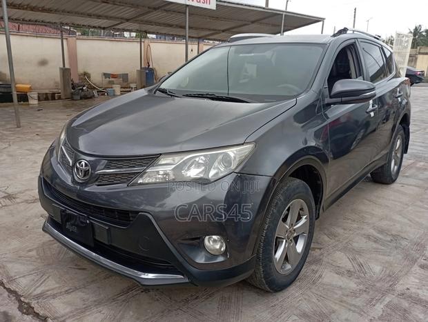 Toyota RAV4 2015 Black