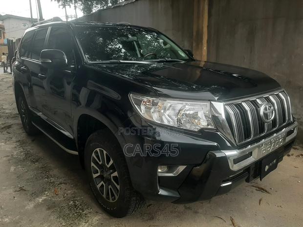 Toyota Land Cruiser Prado 2019 Black