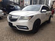Acura MDX 2014 White for sale
