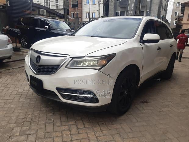 Acura MDX 2014 White