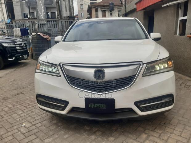 Acura MDX 2014 White