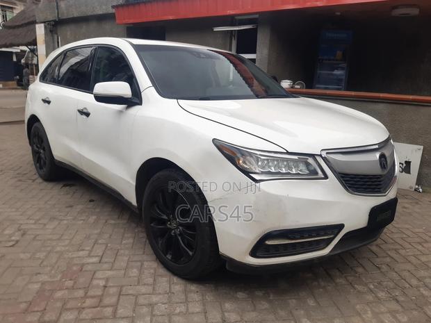 Acura MDX 2014 White