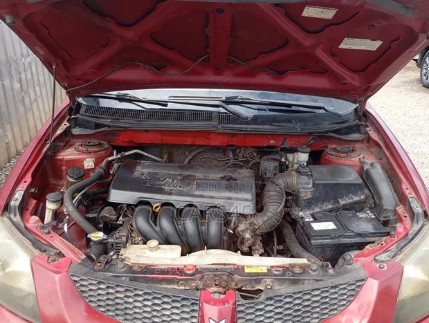 Pontiac Vibe 2004 Red