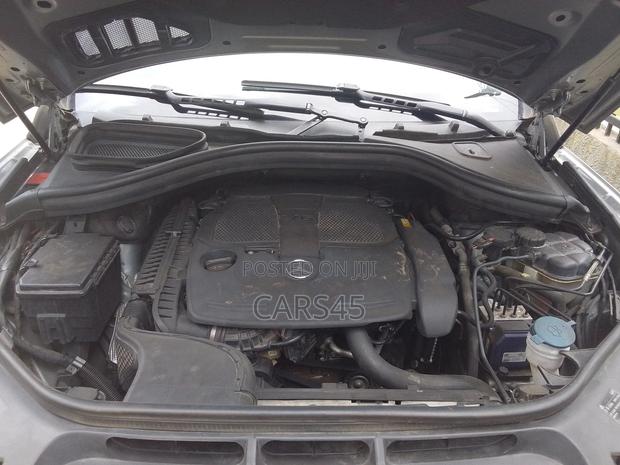 Mercedes-Benz M Class 2015 Gray