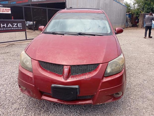 Pontiac Vibe 2004 Red