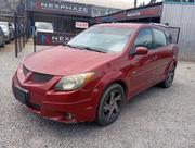 Pontiac Vibe 2004 Red for sale