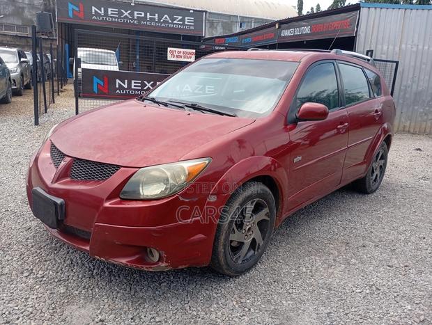 Pontiac Vibe 2004 Red