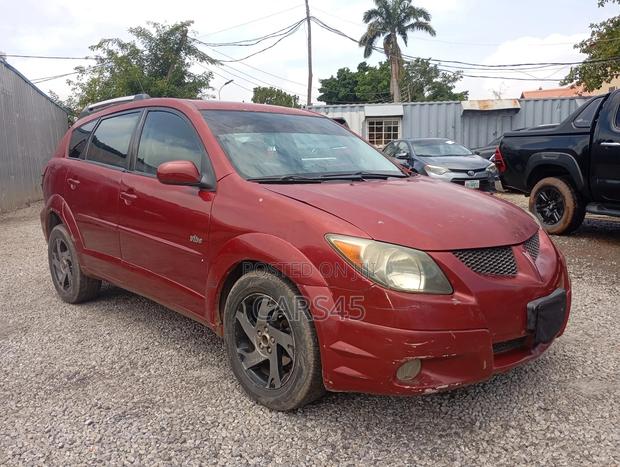 Pontiac Vibe 2004 Red