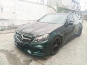 Mercedes-Benz E350 2010 Green for sale