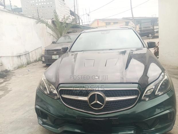 Mercedes-Benz E350 2010 Green