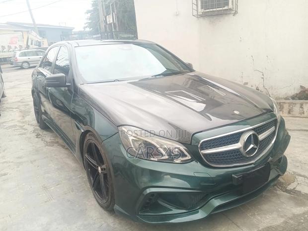 Mercedes-Benz E350 2010 Green