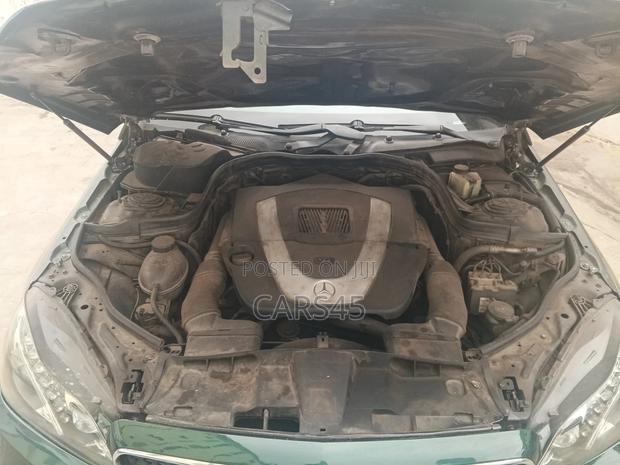 Mercedes-Benz E350 2010 Green