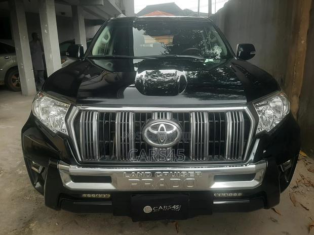 Toyota Land Cruiser Prado 2019 Black