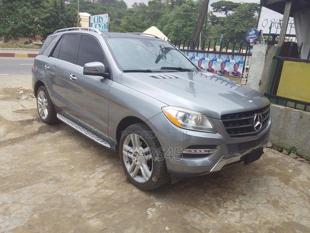 Mercedes-Benz M Class 2015 Gray
