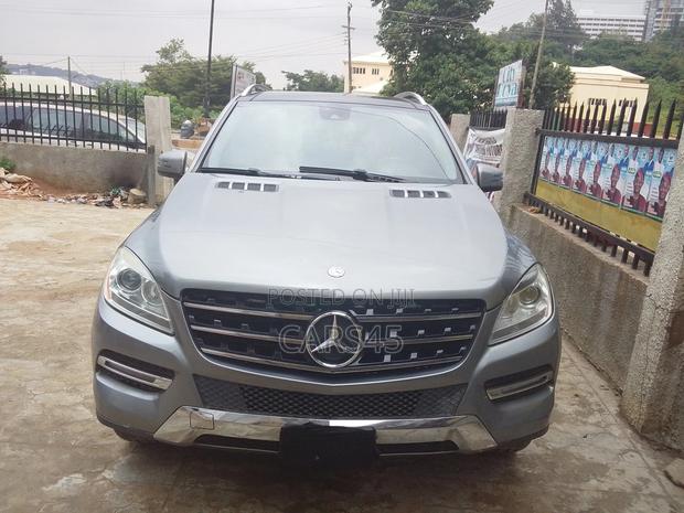 Mercedes-Benz M Class 2015 Gray
