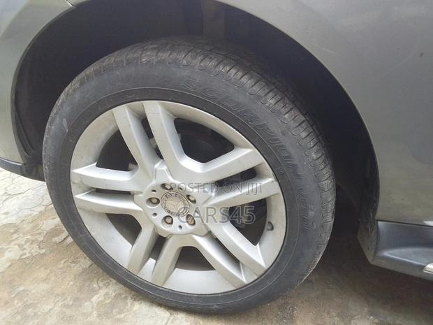 Mercedes-Benz M Class 2015 Gray