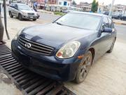 Infiniti G35 2005 Blue for sale