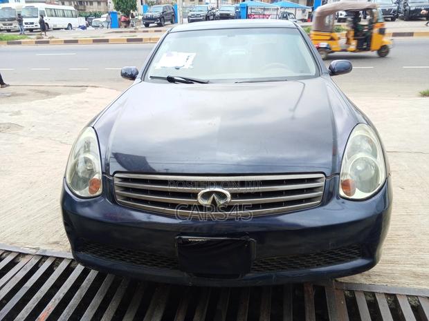 Infiniti G35 2005 Blue