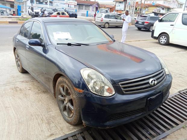 Infiniti G35 2005 Blue