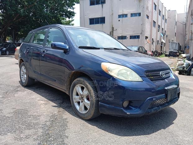 Toyota Matrix 2007 Blue