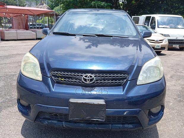 Toyota Matrix 2007 Blue