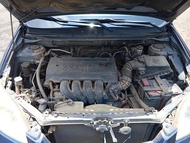 Toyota Matrix 2007 Blue