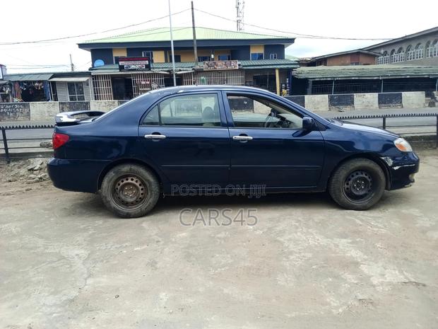 Toyota Corolla 2008 Blue