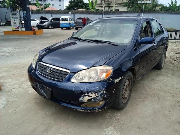Toyota Corolla 2008 Blue