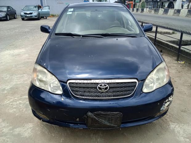 Toyota Corolla 2008 Blue