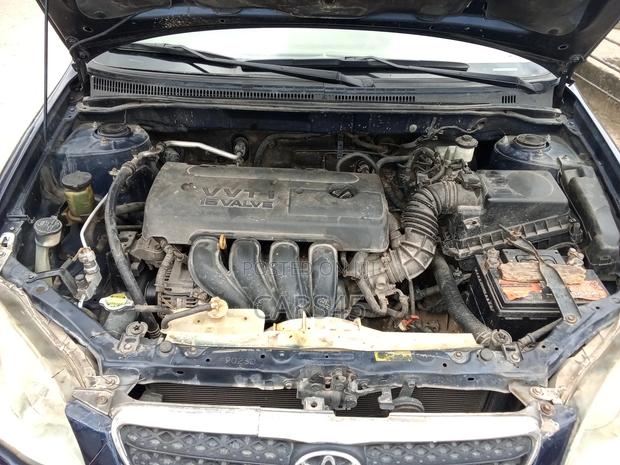 Toyota Corolla 2008 Blue