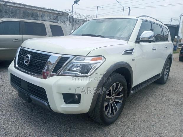 Nissan Armada 2017 White