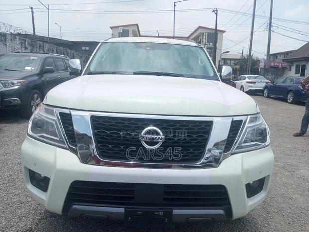 Nissan Armada 2017 White