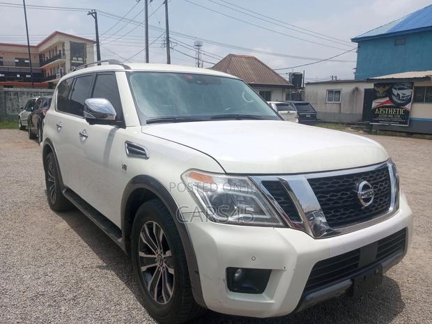 Nissan Armada 2017 White