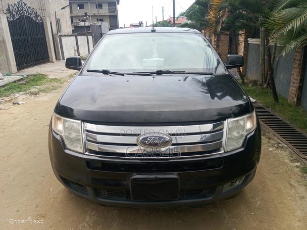 Ford Edge 2008 Black