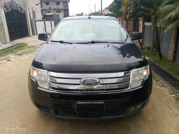 Ford Edge 2008 Black