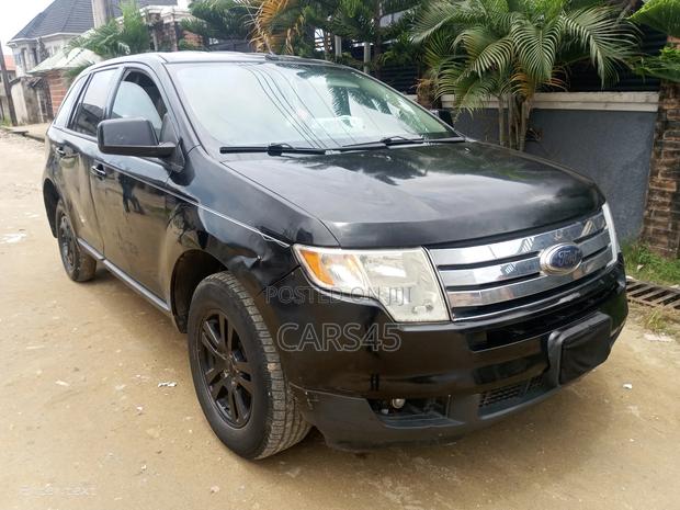 Ford Edge 2008 Black