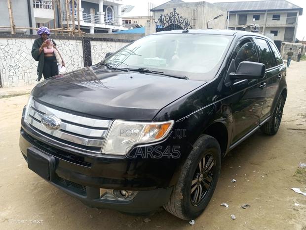 Ford Edge 2008 Black