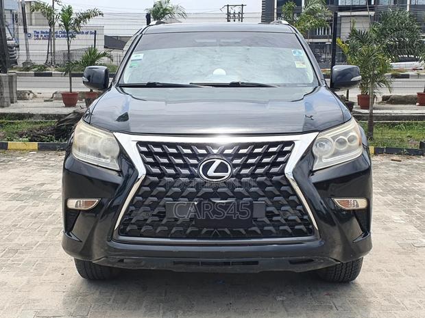 Lexus GX 2016 Black