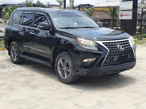 Lexus GX 2016 Black