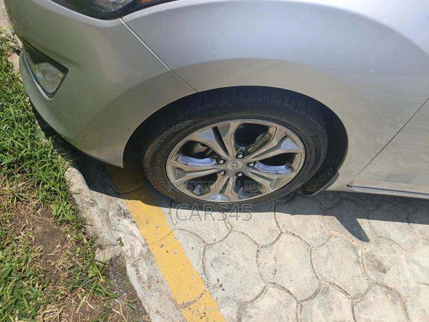 Hyundai Sonata 2013 Silver