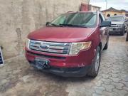 Ford Edge 2008 Red for sale