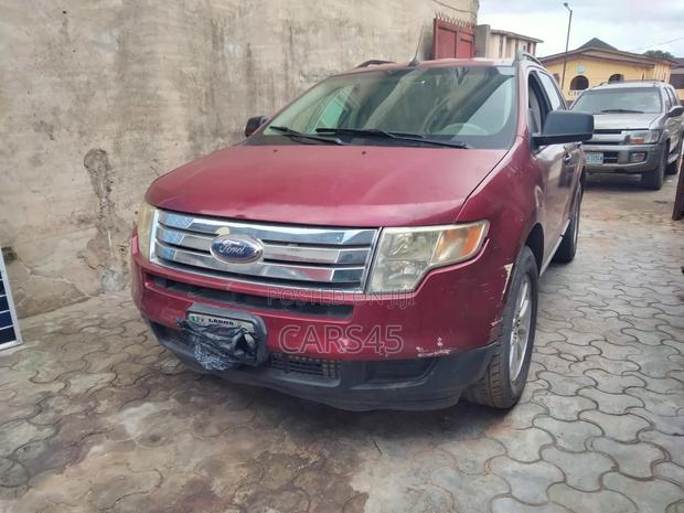 Ford Edge 2008 Red