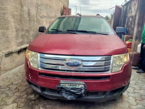 Ford Edge 2008 Red