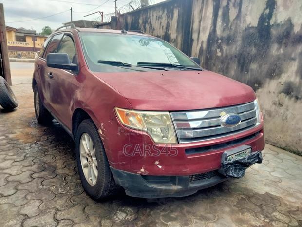 Ford Edge 2008 Red