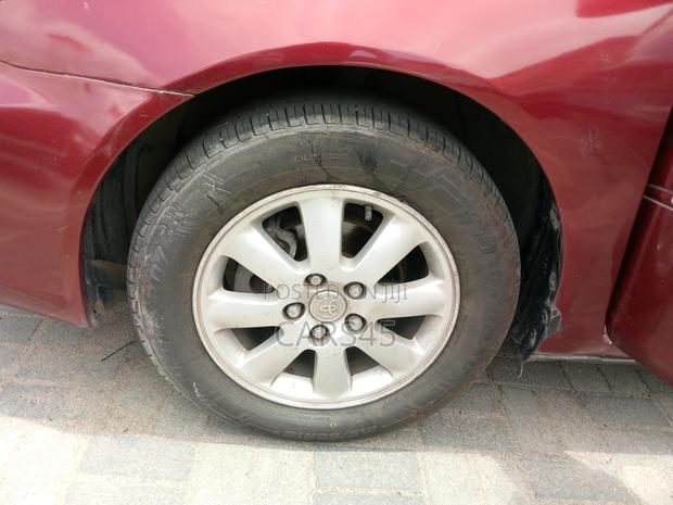 Toyota Camry 2003 Red