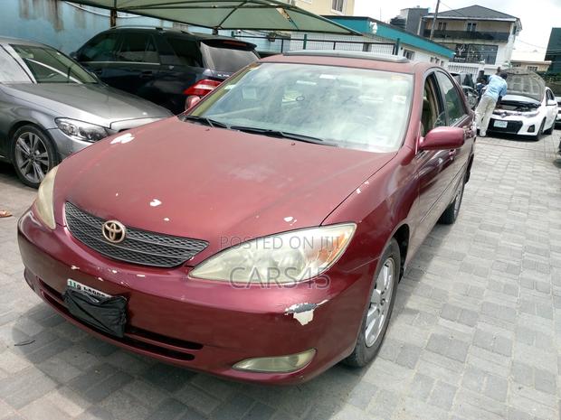 Toyota Camry 2003 Red