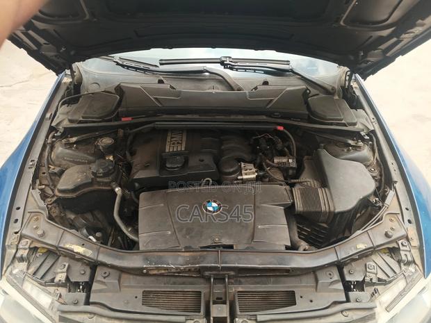 BMW 3 Series 2007 Blue
