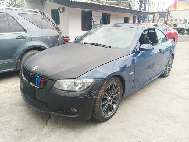 BMW 3 Series 2007 Blue