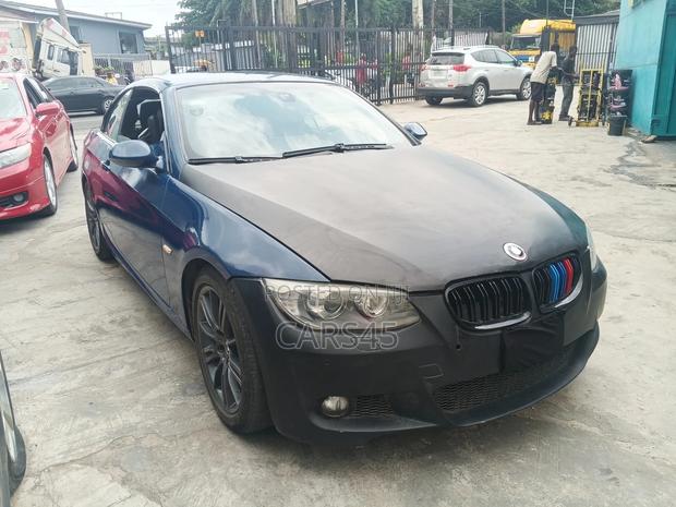 BMW 3 Series 2007 Blue